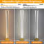 Alexsus 125cm LED Column Floor Lamp