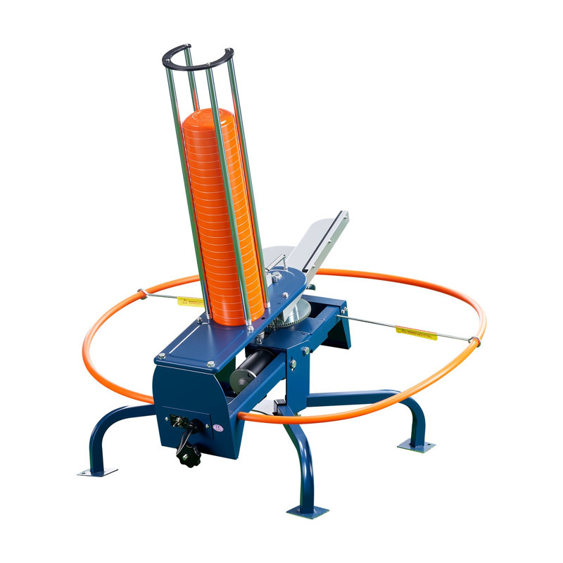Lanceur automatique de plateaux d'argile avec pédale, angle réglable, capacité de 50 plateaux, construction en alliage d'aluminium