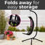 Royale Egg Chair with Stand-1361040788