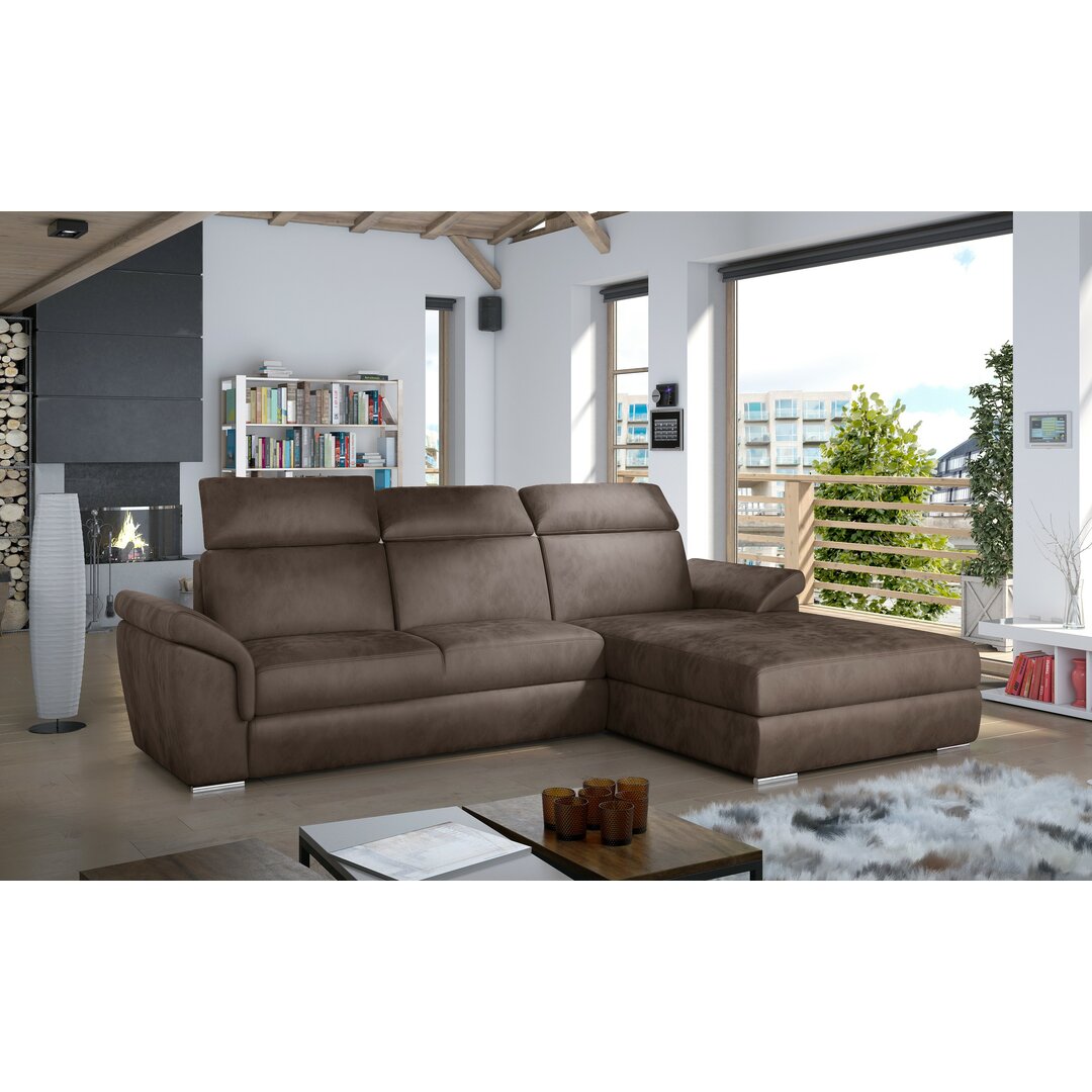 Ecksofa Valenti mit Bettfunktion