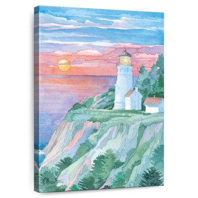 Gillard Lighthouse Heceta Head OR