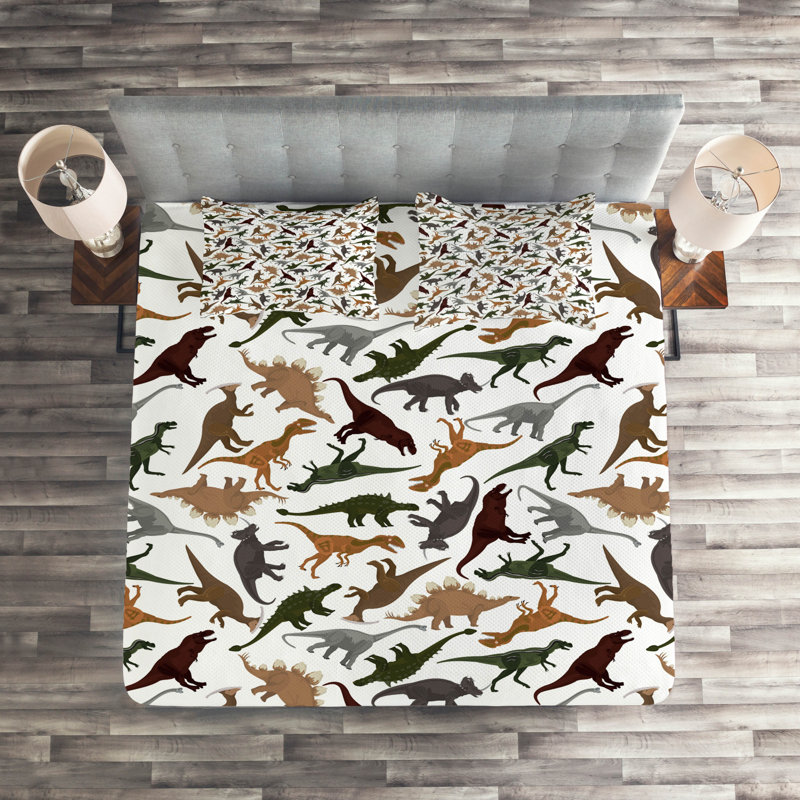 Polyester Coverlet, King Bedspread + 2 Shams