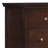 Chic Cappuccino Storage Chest