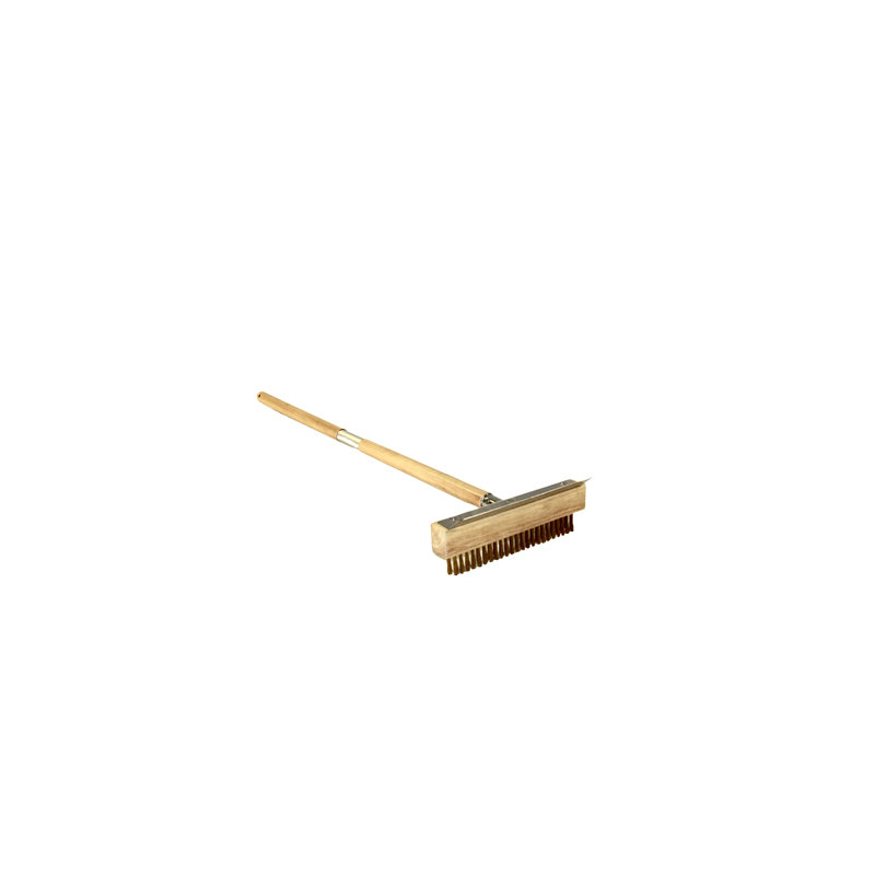 Brosse de nettoyage en acier inoxydable