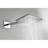 Shower System Featuring Head, Hand - Slide Bar, Arm, Hose, Valve Trim For Enjoyable Bath Time In Shower, Components