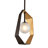 Origami 1 Light Pendant-510024592-510024593