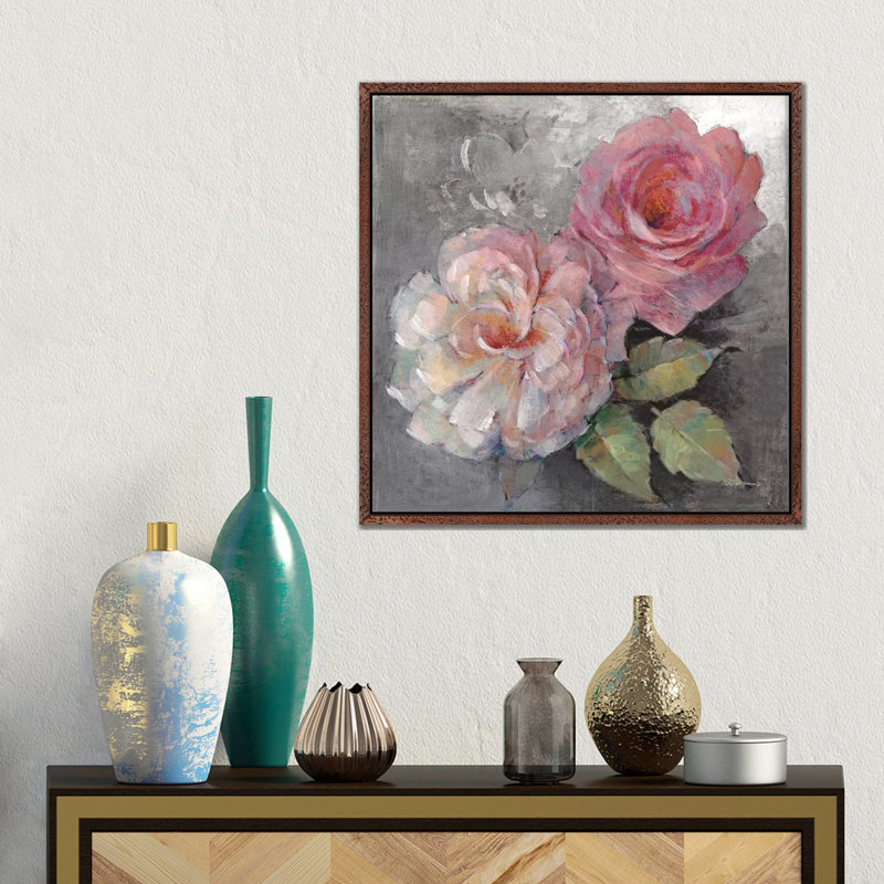 Giraffe III by DawgArt - Print on Canvas, Classic Wood Framed, 66.04 cm H x 66.04 cm W