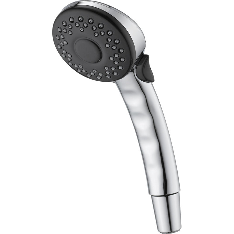 Universal Showering Components Full Handheld Shower Head, Chrome