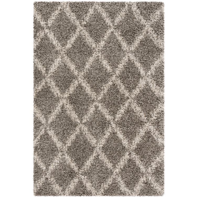 Hudson Shag Performance Geometric Rug