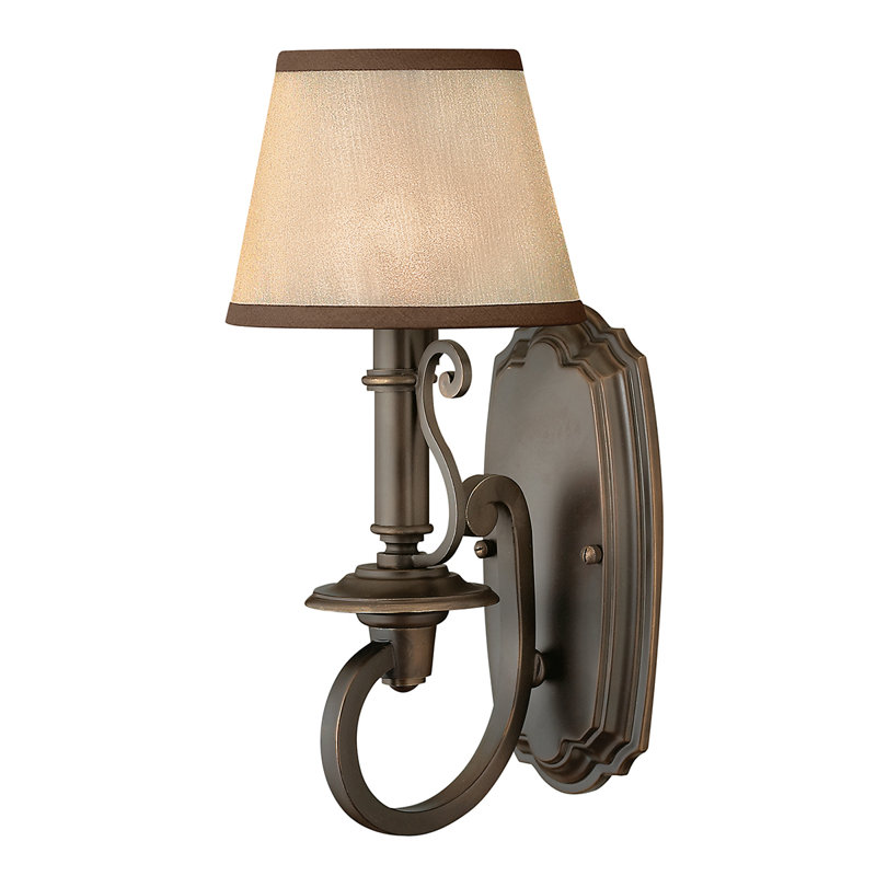 Barkbridge Candle Wall Light