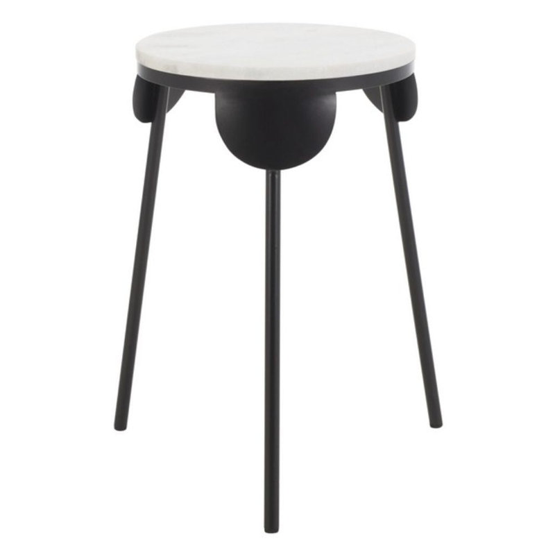 Marble Top End Table