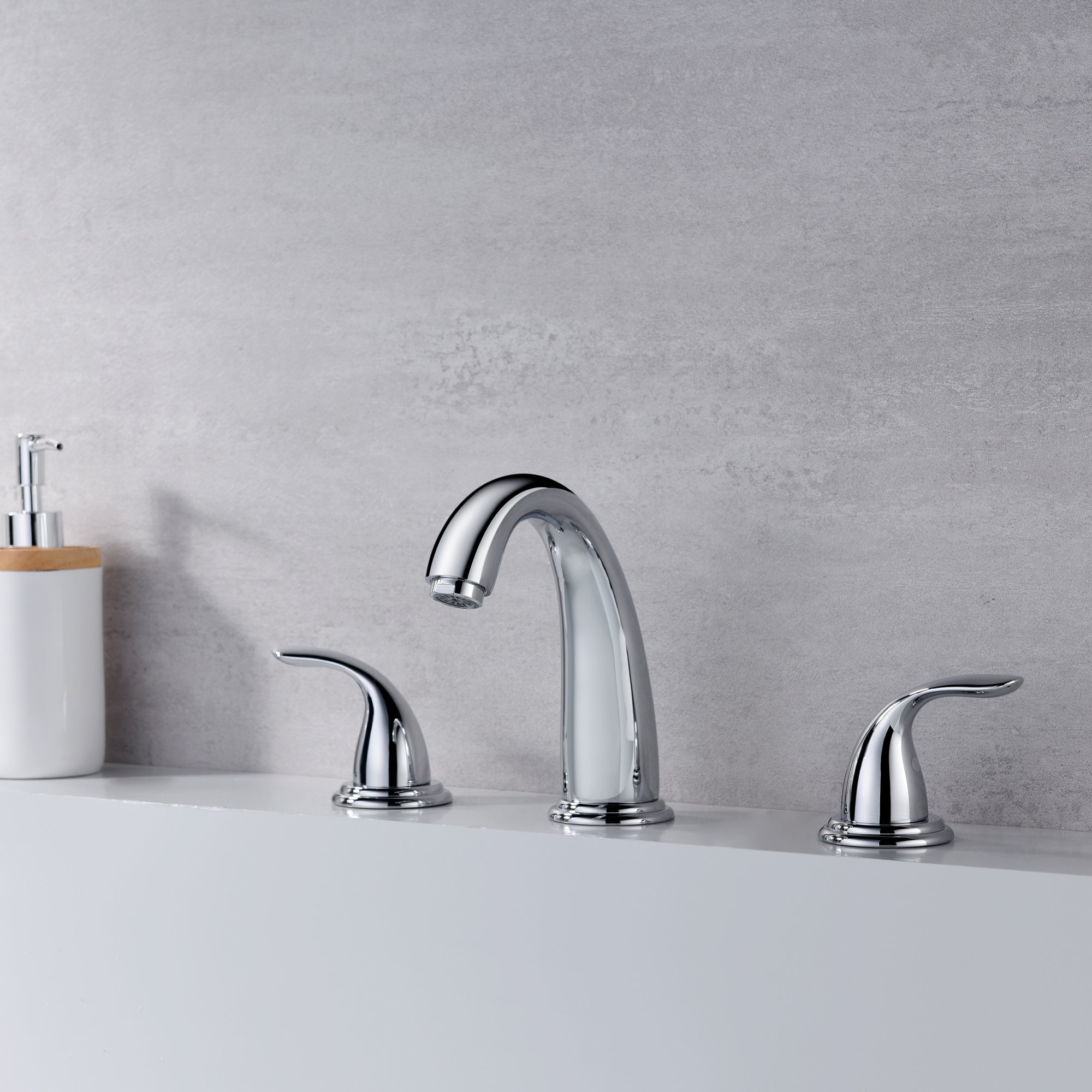 sumerain Bathroom Roman Tub Faucet & Reviews | Wayfair