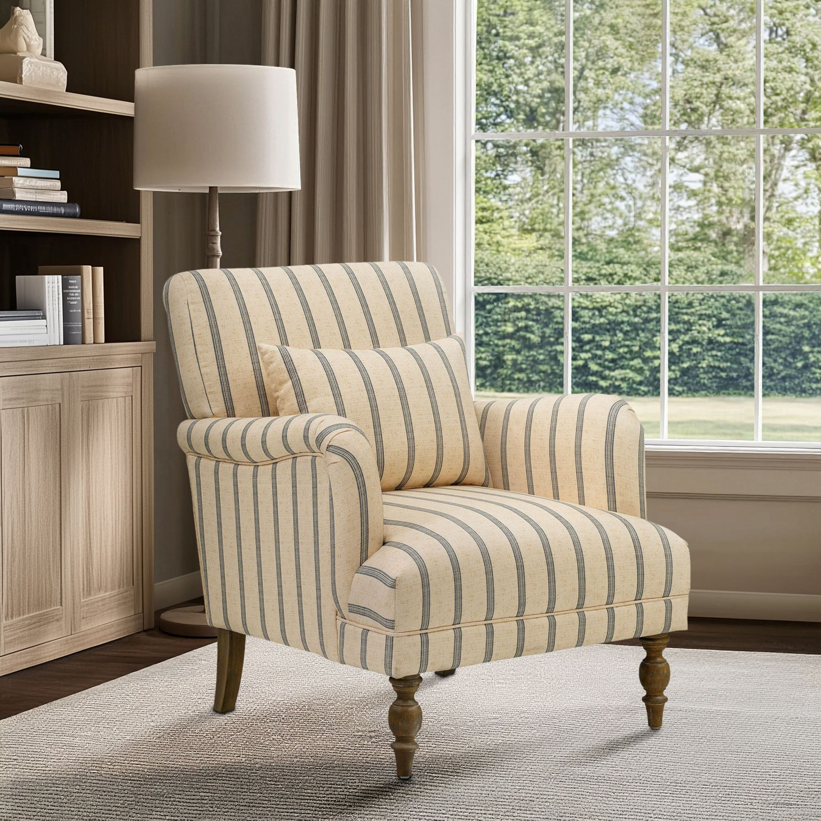 Martha Stewart Amanda Accent Chair