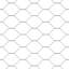 Hexagon Fence Grey 10 M Steel-1953169509