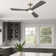 52" Brechter 3-Blade LED Ceiling Fan with Light and Remote