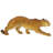 Prowling American Mountain Cougar Statue