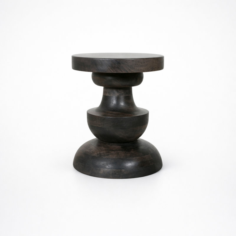 Chaylen Solid Wood End Table