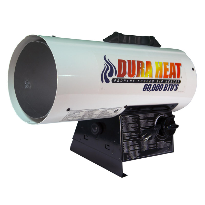 Chaufferette à air pulsé Dura Heat BTUs Propane (LP), 30 à 40 à 60 000 BTU