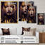 Sensual, liquide, or, femme, VI - Impression sur toile-792800054-792800050