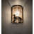 Jaiza Steel Flush Mounted Sconce