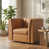 Brown Faux Leather