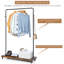 40.5" W Garment Rack