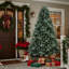 8FT Artificial Christmas Trees-549372626