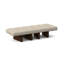 Oblique Upholstered Bench-70353702-96915838