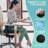 Ergonomic Seat Cushion with Gel-Enhanced Memory Foam-66141267
