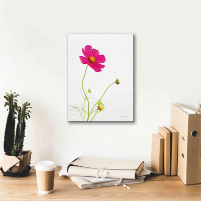 «Magenta Cosmos I» par Debra Van Swearingen, art mural sur toile