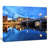 Illuminated Blue Stockholm Cityscape Photographic Print on Wrapped Canvas-18295909