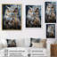«Grey Owl Nights Watch I», art mural hibou-521093335-521093352