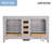 60-inch Bathroom Vanity With Engineered Stone Top-2023177862