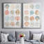 «Ocean Patterns I», ensemble de 2 reproductions d'art sur toile encadrées-151613502-151613494
