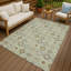 Tapis diamant intérieur / extérieur lavable à la machine Chantille ACN2624-403771557-403771486