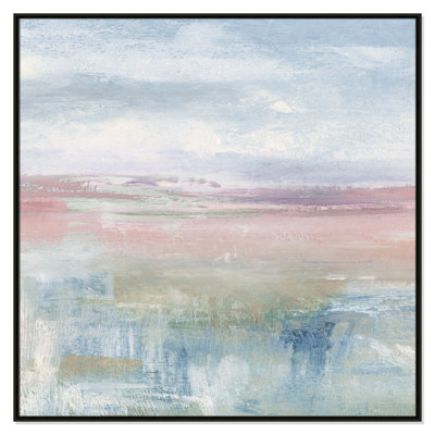 Back Shandelee II by - Floater Frame Print on Canvas