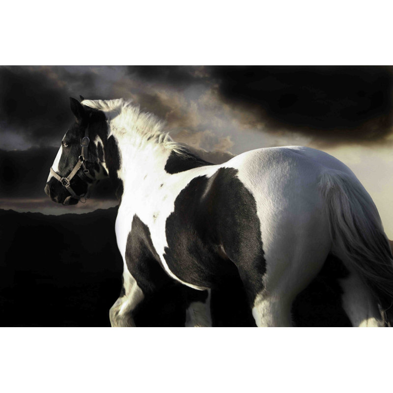 Halo 1 Piece Wrapped Canvas Wall Art, 102cm H x 152cm W x 4cm D