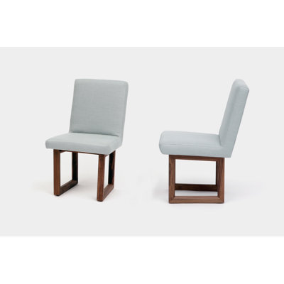 C2 W 17.5'' H Upholstered Side Chair