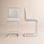 Tabouret de comptoir en similicuir 25 po avec structure en métal Chatrice-1632986720-1667393006