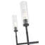 Lustre 5 lumières noir mat Granton-123222898