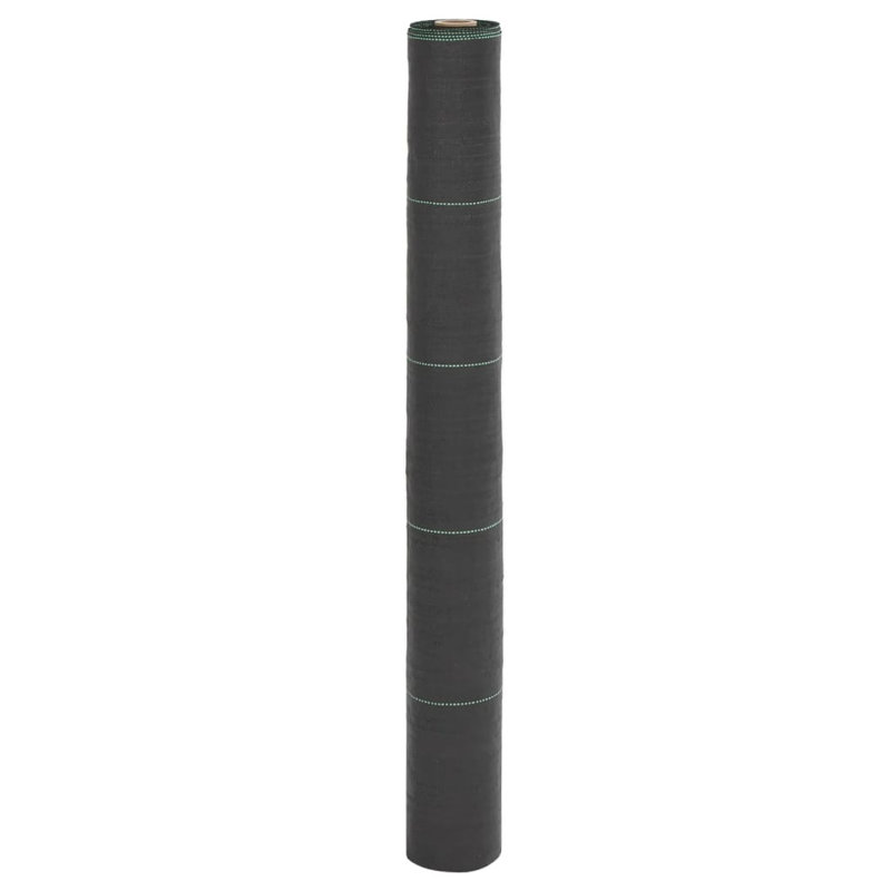 Weed Membrane Black 1X5 M PP, 5000cm W x 100cm D