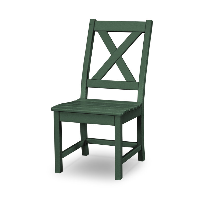 Braxton Dining Side Chair, Green