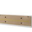 Palmer 70"W White 4-Door TV Stand (TV Stand)