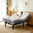 Adjustable Bed Base With Massage & Zero Gravity & Remote Control, Anti-Snore, USB Chargers, 750Lb Weight Capacity, Fits 5"-12" Mattresses Including Memory Foam-1820572267