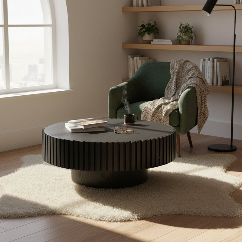 Table basse Modern Modern, Noir
