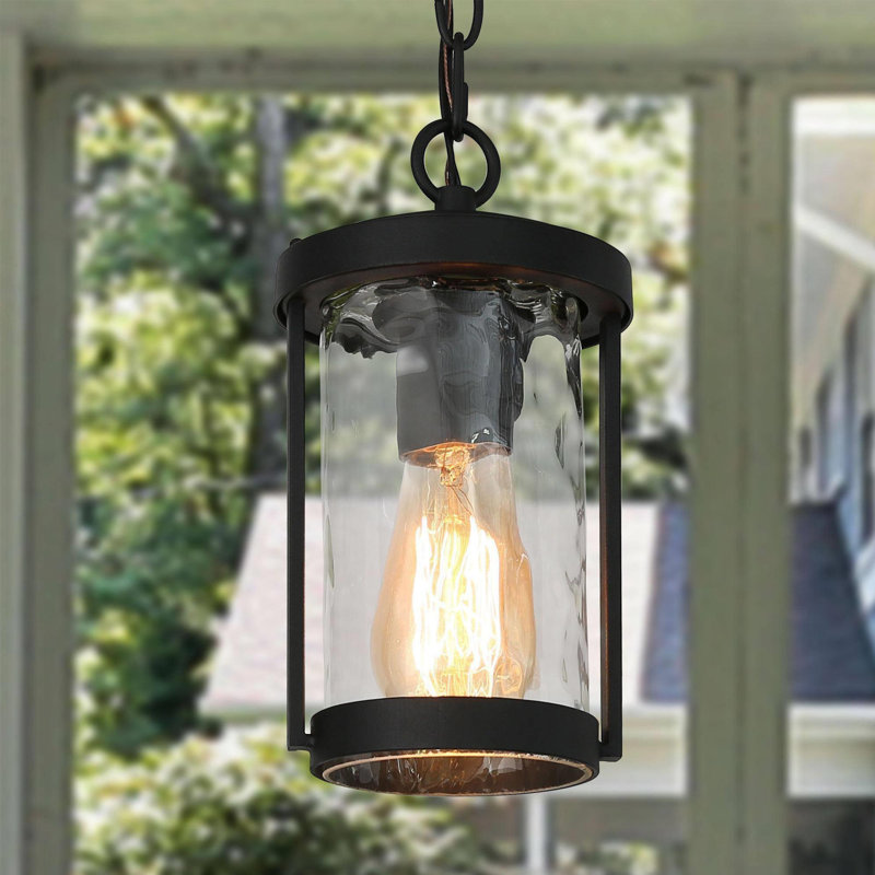 Luminaire suspendu d'extérieur 1 lumière Maliae