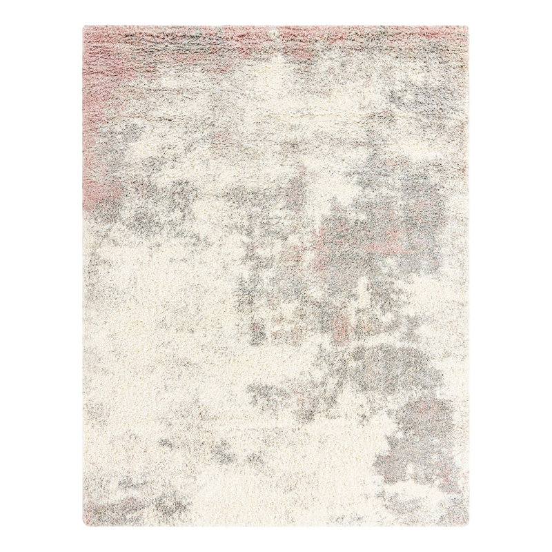 Performance Abstract Indoor Rug, Rectangle 8' x 10'