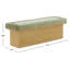 Banc en chenille et bois Trudy-1229495539