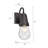 Bowerman Wall Light-743810408