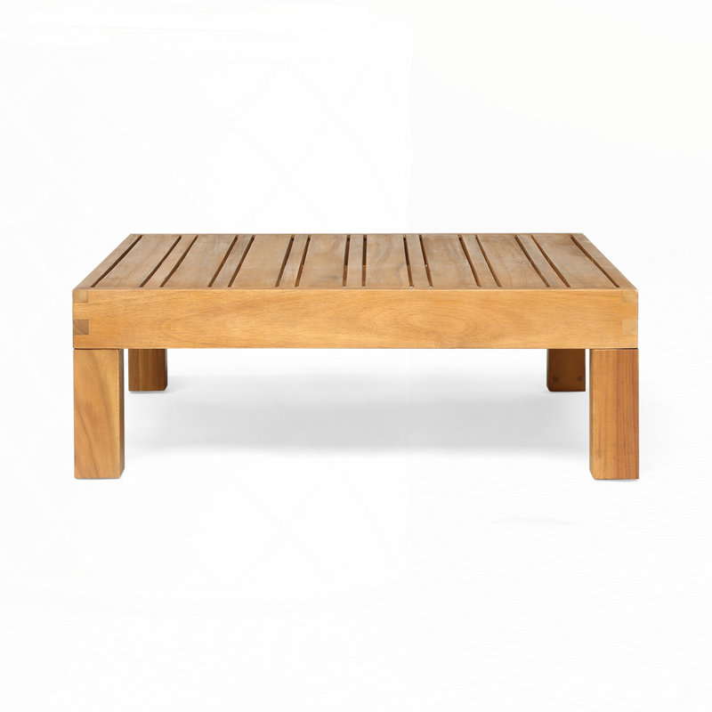 Outdoor COFFEE TABLE, Teak